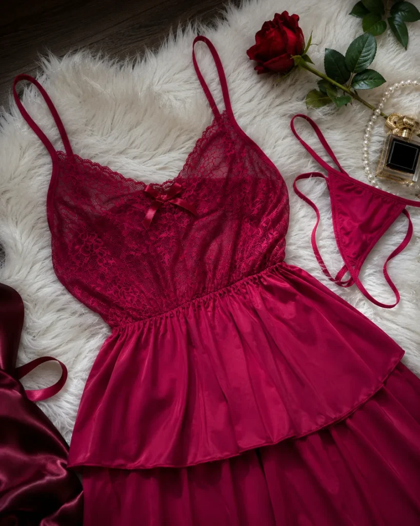Rose Amour Layered Set