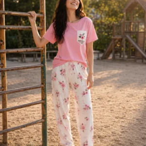Floral Dream Pajama Set