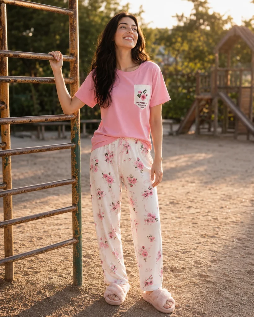 Floral Dream Pajama Set
